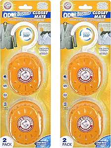 91JzuFZzsiL.__AC_SX300_SY300_QL70_FMwebp_ Arm and Hammer Closet Mate Fabric Deodorizer Review Odor Busterz Effectiveness Tested